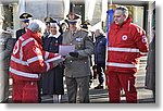 Chieri 14 Dicembre 2019 - Commemorazione Monumento Caduti Corpo Militare e Infermiere Volontarie - Croce Rossa Italiana