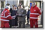 Chieri 14 Dicembre 2019 - Commemorazione Monumento Caduti Corpo Militare e Infermiere Volontarie - Croce Rossa Italiana