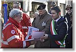 Chieri 14 Dicembre 2019 - Commemorazione Monumento Caduti Corpo Militare e Infermiere Volontarie - Croce Rossa Italiana