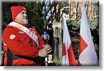 Chieri 14 Dicembre 2019 - Commemorazione Monumento Caduti Corpo Militare e Infermiere Volontarie - Croce Rossa Italiana