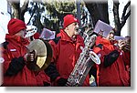 Chieri 14 Dicembre 2019 - Commemorazione Monumento Caduti Corpo Militare e Infermiere Volontarie - Croce Rossa Italiana