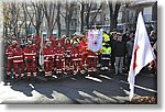 Chieri 14 Dicembre 2019 - Commemorazione Monumento Caduti Corpo Militare e Infermiere Volontarie - Croce Rossa Italiana