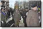 Chieri 14 Dicembre 2019 - Commemorazione Monumento Caduti Corpo Militare e Infermiere Volontarie - Croce Rossa Italiana