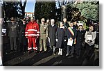 Chieri 14 Dicembre 2019 - Commemorazione Monumento Caduti Corpo Militare e Infermiere Volontarie - Croce Rossa Italiana