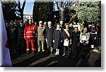 Chieri 14 Dicembre 2019 - Commemorazione Monumento Caduti Corpo Militare e Infermiere Volontarie - Croce Rossa Italiana