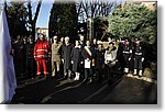 Chieri 14 Dicembre 2019 - Commemorazione Monumento Caduti Corpo Militare e Infermiere Volontarie - Croce Rossa Italiana