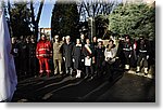 Chieri 14 Dicembre 2019 - Commemorazione Monumento Caduti Corpo Militare e Infermiere Volontarie - Croce Rossa Italiana