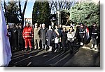 Chieri 14 Dicembre 2019 - Commemorazione Monumento Caduti Corpo Militare e Infermiere Volontarie - Croce Rossa Italiana