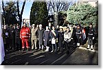 Chieri 14 Dicembre 2019 - Commemorazione Monumento Caduti Corpo Militare e Infermiere Volontarie - Croce Rossa Italiana