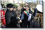 Chieri 14 Dicembre 2019 - Commemorazione Monumento Caduti Corpo Militare e Infermiere Volontarie - Croce Rossa Italiana