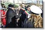 Chieri 14 Dicembre 2019 - Commemorazione Monumento Caduti Corpo Militare e Infermiere Volontarie - Croce Rossa Italiana