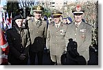 Chieri 14 Dicembre 2019 - Commemorazione Monumento Caduti Corpo Militare e Infermiere Volontarie - Croce Rossa Italiana