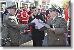 Chieri 14 Dicembre 2019 - Commemorazione Monumento Caduti Corpo Militare e Infermiere Volontarie - Croce Rossa Italiana