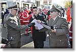 Chieri 14 Dicembre 2019 - Commemorazione Monumento Caduti Corpo Militare e Infermiere Volontarie - Croce Rossa Italiana