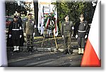 Chieri 14 Dicembre 2019 - Commemorazione Monumento Caduti Corpo Militare e Infermiere Volontarie - Croce Rossa Italiana