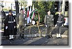 Chieri 14 Dicembre 2019 - Commemorazione Monumento Caduti Corpo Militare e Infermiere Volontarie - Croce Rossa Italiana