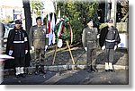 Chieri 14 Dicembre 2019 - Commemorazione Monumento Caduti Corpo Militare e Infermiere Volontarie - Croce Rossa Italiana