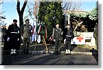 Chieri 14 Dicembre 2019 - Commemorazione Monumento Caduti Corpo Militare e Infermiere Volontarie - Croce Rossa Italiana