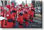 Chieri 14 Dicembre 2019 - Commemorazione Monumento Caduti Corpo Militare e Infermiere Volontarie - Croce Rossa Italiana