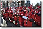 Chieri 14 Dicembre 2019 - Commemorazione Monumento Caduti Corpo Militare e Infermiere Volontarie - Croce Rossa Italiana