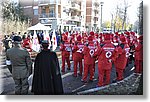 Chieri 14 Dicembre 2019 - Commemorazione Monumento Caduti Corpo Militare e Infermiere Volontarie - Croce Rossa Italiana