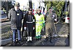 Chieri 14 Dicembre 2019 - Commemorazione Monumento Caduti Corpo Militare e Infermiere Volontarie - Croce Rossa Italiana