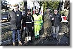 Chieri 14 Dicembre 2019 - Commemorazione Monumento Caduti Corpo Militare e Infermiere Volontarie - Croce Rossa Italiana