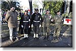 Chieri 14 Dicembre 2019 - Commemorazione Monumento Caduti Corpo Militare e Infermiere Volontarie - Croce Rossa Italiana