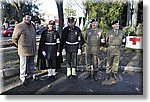 Chieri 14 Dicembre 2019 - Commemorazione Monumento Caduti Corpo Militare e Infermiere Volontarie - Croce Rossa Italiana