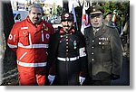 Chieri 14 Dicembre 2019 - Commemorazione Monumento Caduti Corpo Militare e Infermiere Volontarie - Croce Rossa Italiana