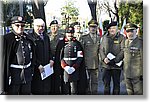 Chieri 14 Dicembre 2019 - Commemorazione Monumento Caduti Corpo Militare e Infermiere Volontarie - Croce Rossa Italiana