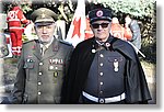 Chieri 14 Dicembre 2019 - Commemorazione Monumento Caduti Corpo Militare e Infermiere Volontarie - Croce Rossa Italiana