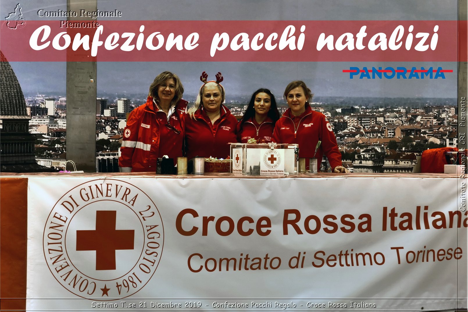 Settimo T.se 21 Dicembre 2019 - Confezione Pacchi Regalo - Croce Rossa Italiana