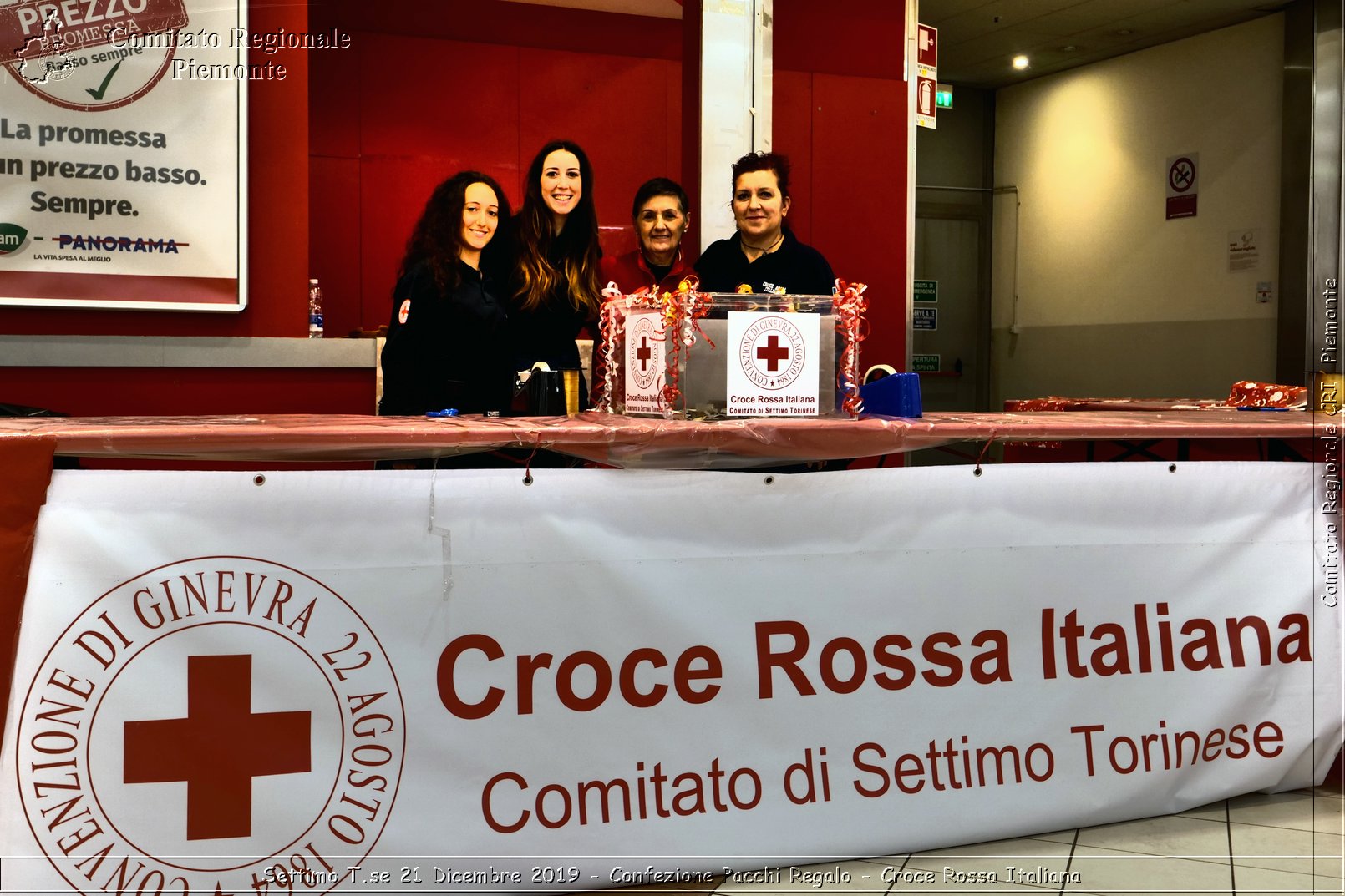 Settimo T.se 21 Dicembre 2019 - Confezione Pacchi Regalo - Croce Rossa Italiana