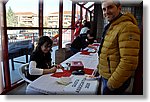 Chieri 22 Dicembre 2019 - Babbo Natale in visita alla CRI di Chieri - Croce Rossa Italiana
