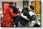 Chieri 22 Dicembre 2019 - I genitori della piccola Emma ringraziano i soccorritori - Croce Rossa Italiana