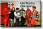 Chieri 22 Dicembre 2019 - I genitori della piccola Emma ringraziano i soccorritori - Croce Rossa Italiana