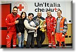 Chieri 22 Dicembre 2019 - I genitori della piccola Emma ringraziano i soccorritori - Croce Rossa Italiana