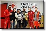 Chieri 22 Dicembre 2019 - I genitori della piccola Emma ringraziano i soccorritori - Croce Rossa Italiana