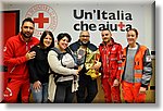 Chieri 22 Dicembre 2019 - I genitori della piccola Emma ringraziano i soccorritori - Croce Rossa Italiana