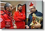 Chieri 22 Dicembre 2019 - I genitori della piccola Emma ringraziano i soccorritori - Croce Rossa Italiana