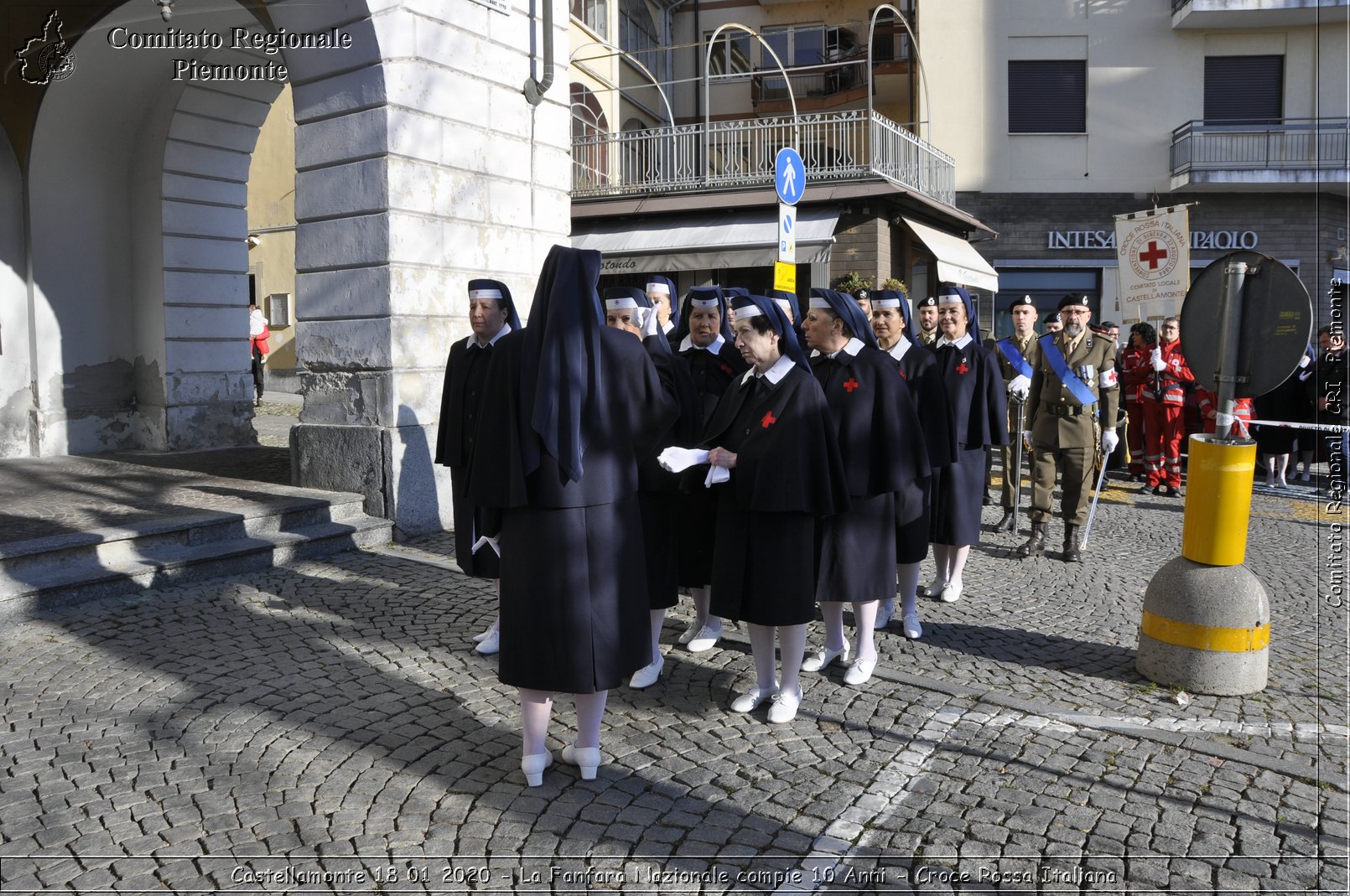 Castellamonte 18 01 2020 - La Fanfara Nazionale compie 10 Anni - Croce Rossa Italiana