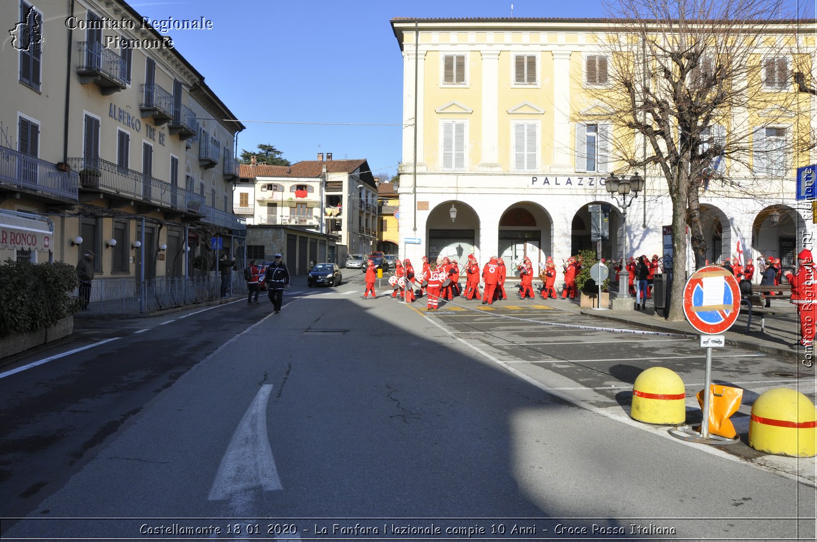 Castellamonte 18 01 2020 - La Fanfara Nazionale compie 10 Anni - Croce Rossa Italiana