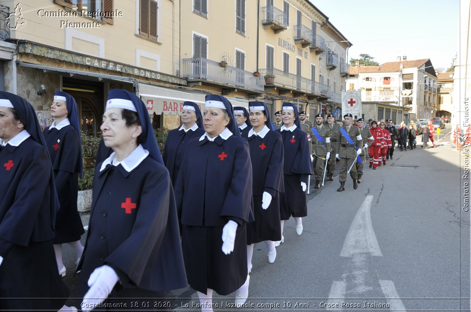 Castellamonte 18 01 2020 - La Fanfara Nazionale compie 10 Anni - Croce Rossa Italiana