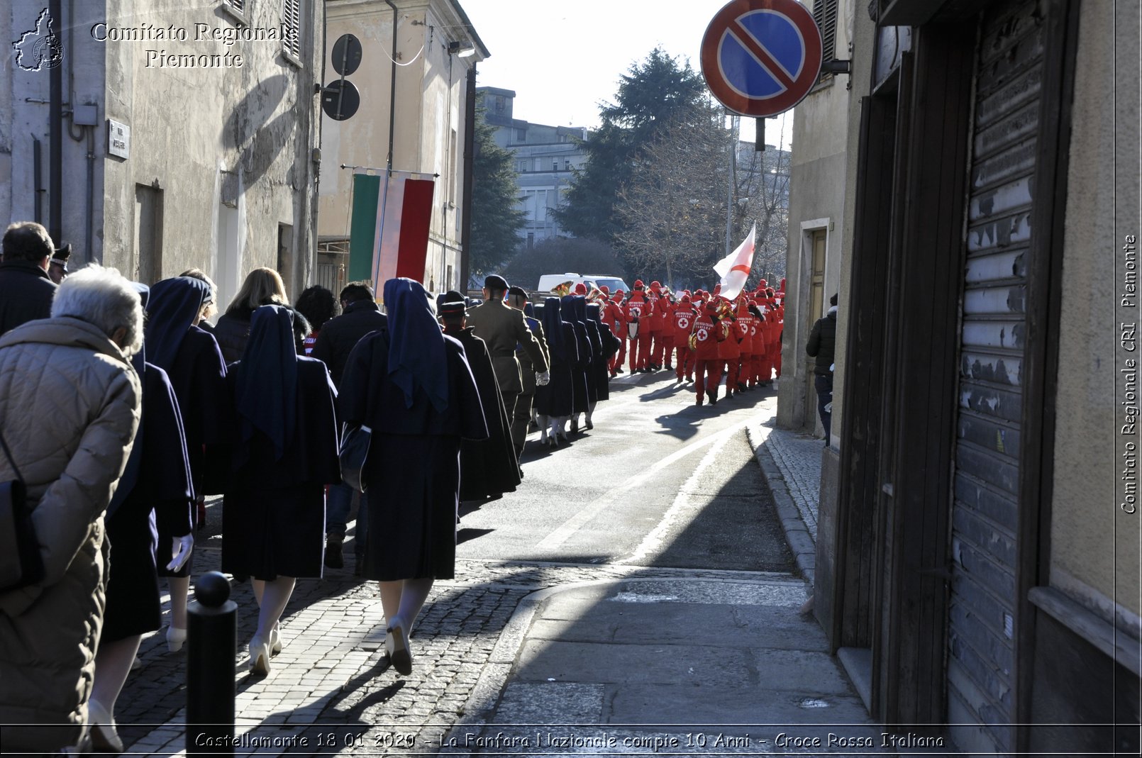 Castellamonte 18 01 2020 - La Fanfara Nazionale compie 10 Anni - Croce Rossa Italiana