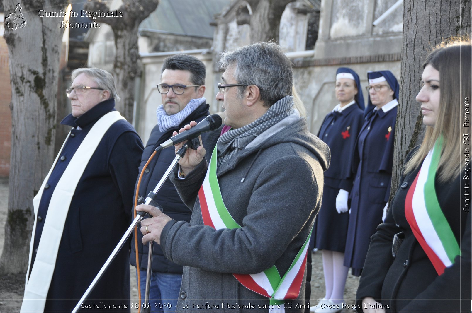 Castellamonte 18 01 2020 - La Fanfara Nazionale compie 10 Anni - Croce Rossa Italiana