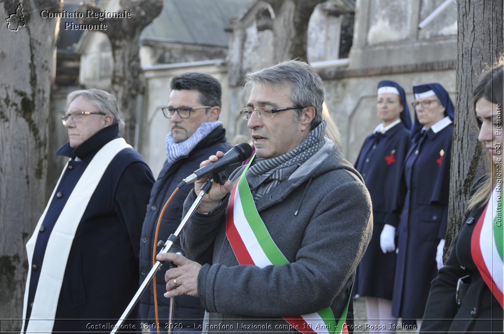 Castellamonte 18 01 2020 - La Fanfara Nazionale compie 10 Anni - Croce Rossa Italiana