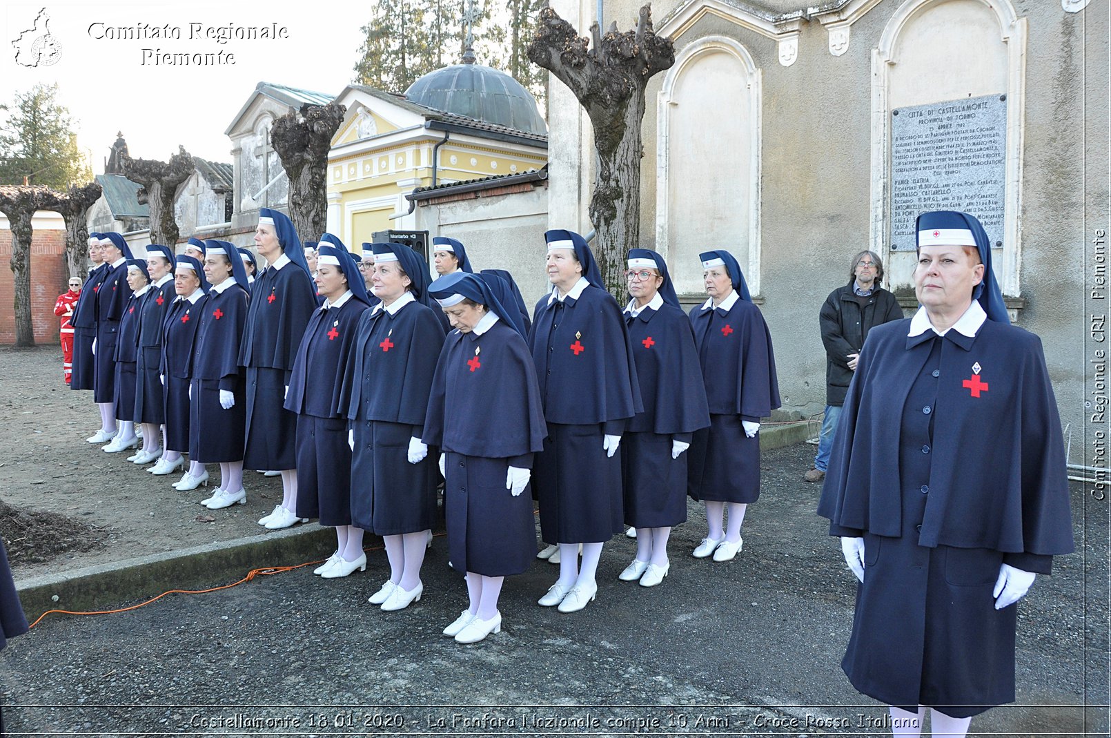 Castellamonte 18 01 2020 - La Fanfara Nazionale compie 10 Anni - Croce Rossa Italiana