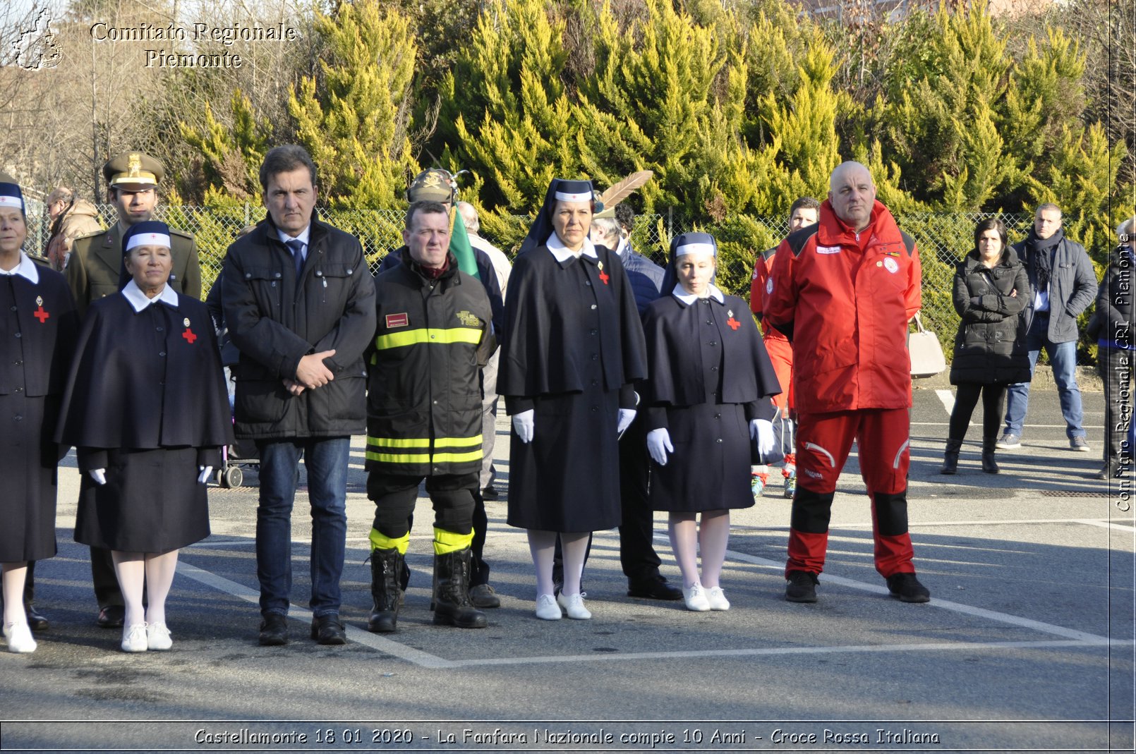 Castellamonte 18 01 2020 - La Fanfara Nazionale compie 10 Anni - Croce Rossa Italiana