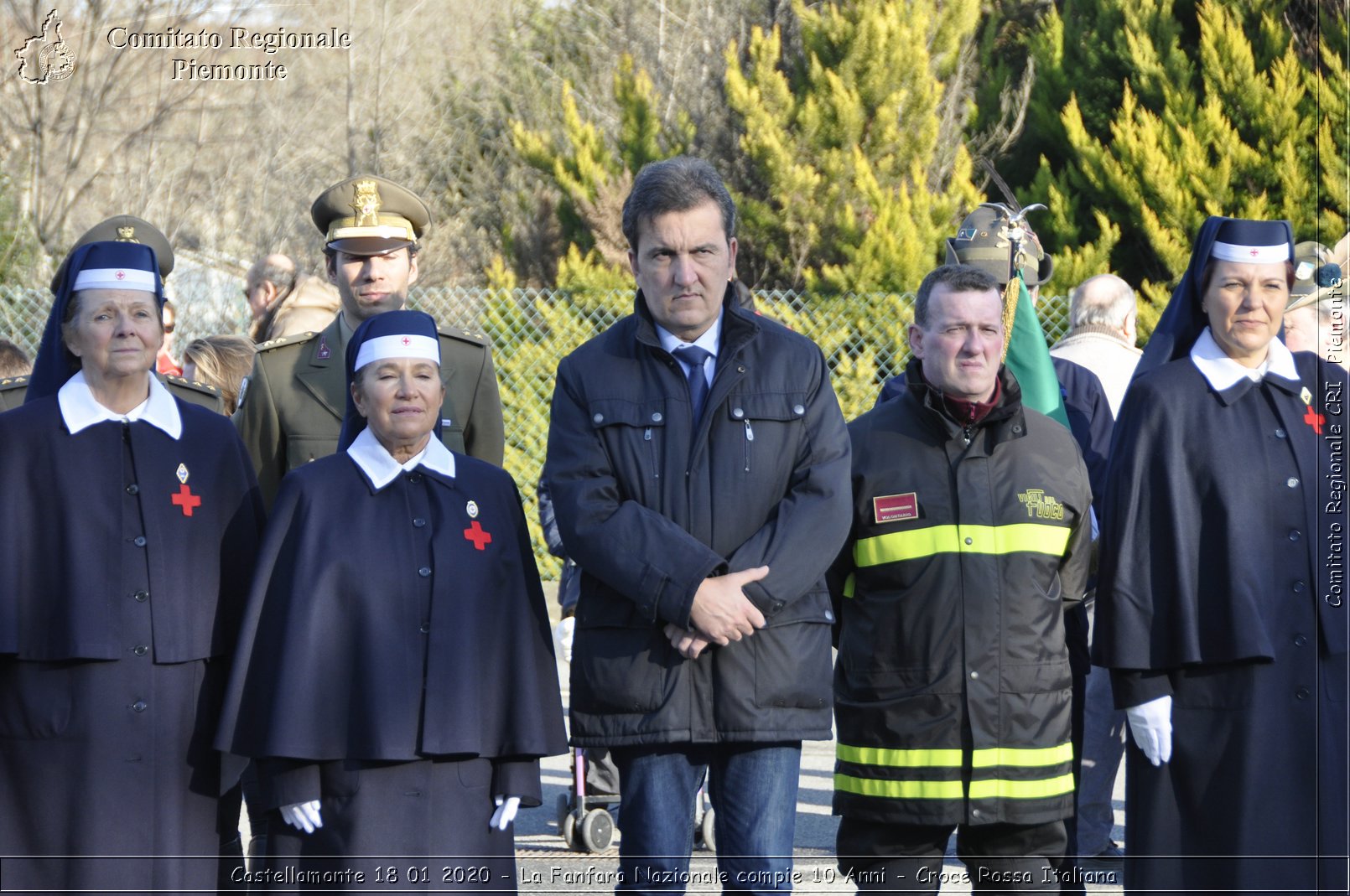 Castellamonte 18 01 2020 - La Fanfara Nazionale compie 10 Anni - Croce Rossa Italiana